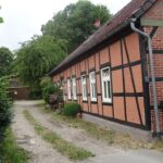Eines der Rundlingsdorf-Häuser